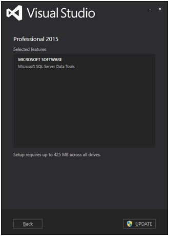 Update to get it installed